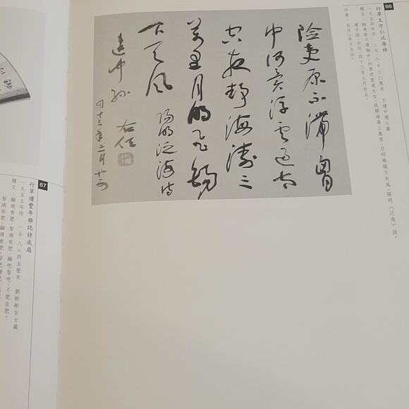 Master Of Cursive Calligraphy: Yu Youren 1879-1964 Hardcover book - Picture 4 of 8